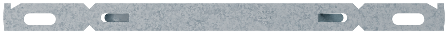Simpson Strong-Tie KST8 KST Speed Wall Tie for 8 in. Wall Thickness (250-Qty) (Pack of 84)