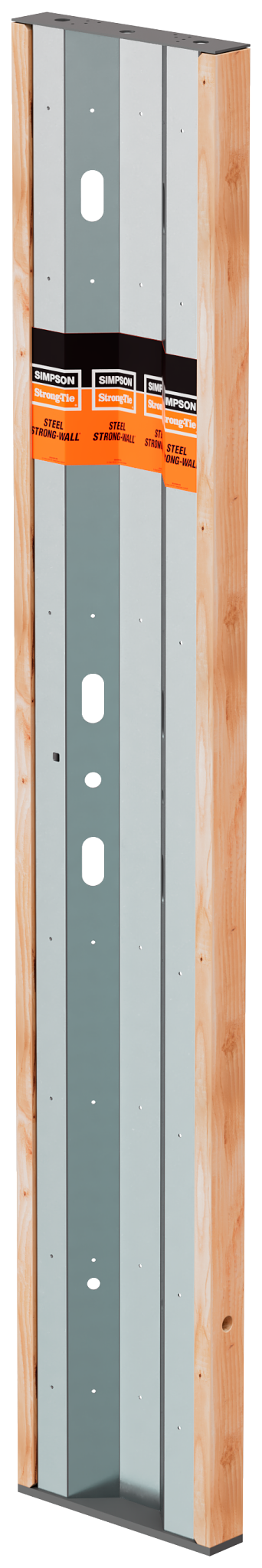 Simpson Strong-Tie SSW18X9 18 in. x Nominal 9 ft. Steel Strong-Wall® Shearwall