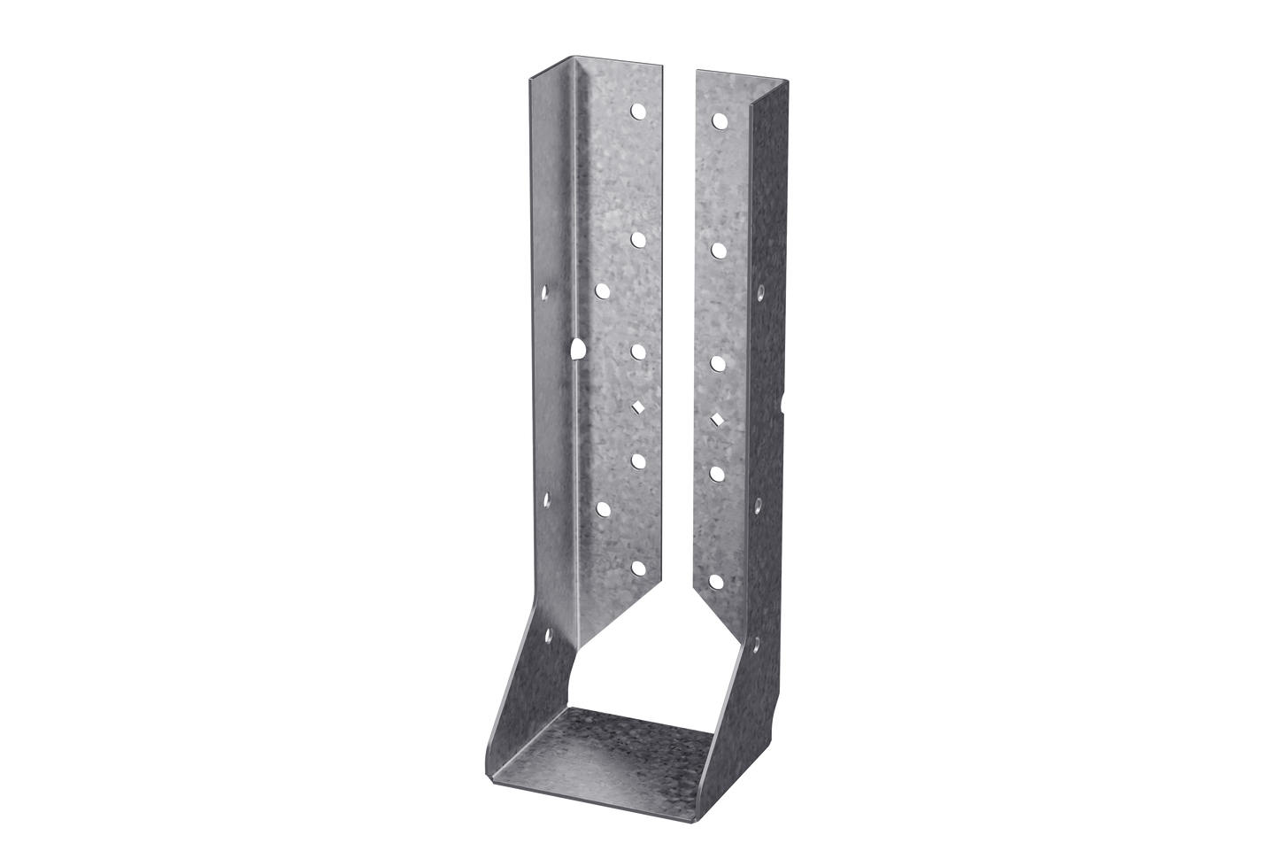Simpson Strong-Tie HUCQ412Z-SDSG HUCQ Heavy Face-Mount Concealed-Flange Joist Hanger for 4x12 w/ Screws (Pack of 15)