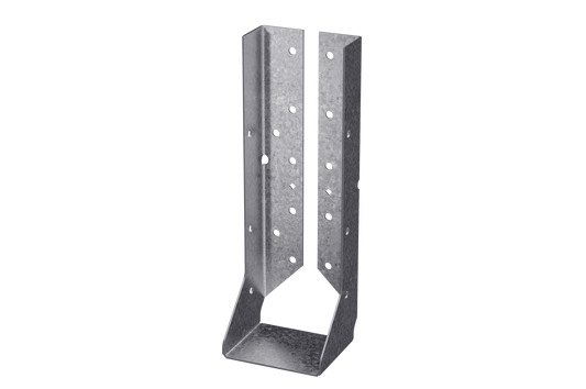 Simpson Strong-Tie HUCQ412Z-SDSG HUCQ Heavy Face-Mount Concealed-Flange Joist Hanger for 4x12 w/ Screws (Pack of 15)