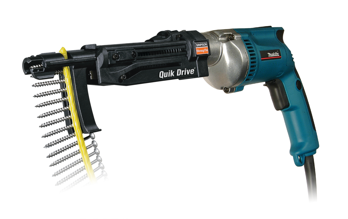Simpson Strong-Tie QDPRORFG2 Quik Drive® PRORFG2 Roofing Tile Attachment (Pack of 100)