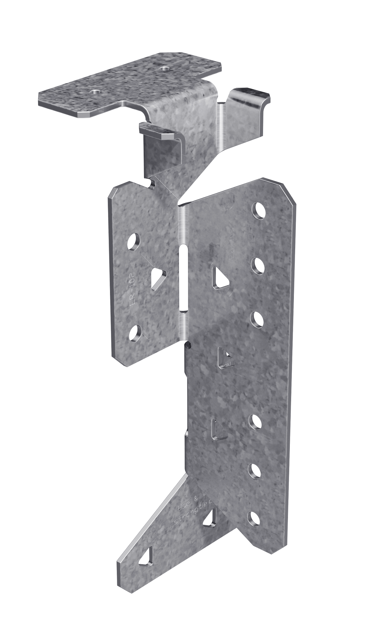 Simpson Strong-Tie S/HJCT-KT S/HJCT 97-mil Heavy Steel-Joist Hanger w/ Screws (Qty-5)