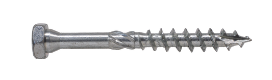 Simpson Strong-Tie SDHR31400 Strong-Drive® SDHR COMBO-HEAD Screw — 0.315 in. x 4 in., Blue Zinc (100-Qty) (Pack of 39)