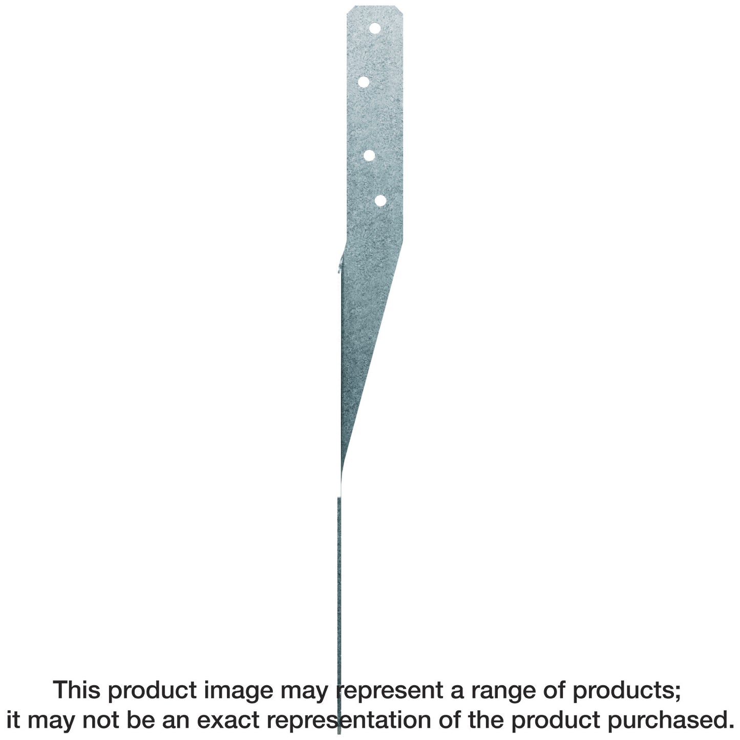 Simpson Strong-Tie HTSQ16ZKT HTSQ 16-in. 14-Gauge ZMAX® Galvanized Heavy Twist Strap with Screws (30-Qty)