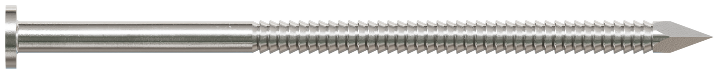 Simpson Strong-Tie T30ACNB Common Nail, Annular Ring Shank — 4-1/2-in. x .203-in. Type 316 Stainless Steel (25 lb.)