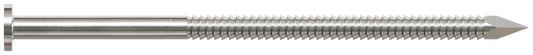Simpson Strong-Tie T30ACNB Common Nail, Annular Ring Shank — 4-1/2-in. x .203-in. Type 316 Stainless Steel (25 lb.)