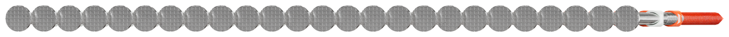 Simpson Strong-Tie S11A300CNB 20°–22° Plastic Strip, Full Round Head, Ring-Shank Nail — 3 in. x 0.120 in. Type 304 (4000-Qty)
