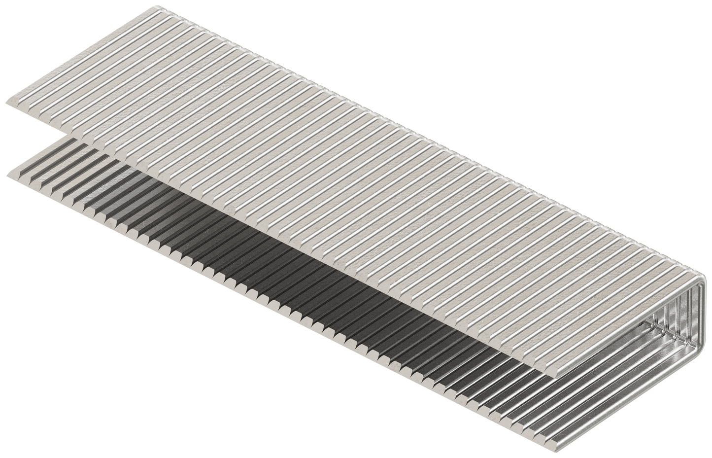 Simpson Strong-Tie S16N100N13 7/16-in. Crown, 16-Gauge Staples — 1 in. Type 304 Stainless Steel (5000-Qty) (Pack of 6)