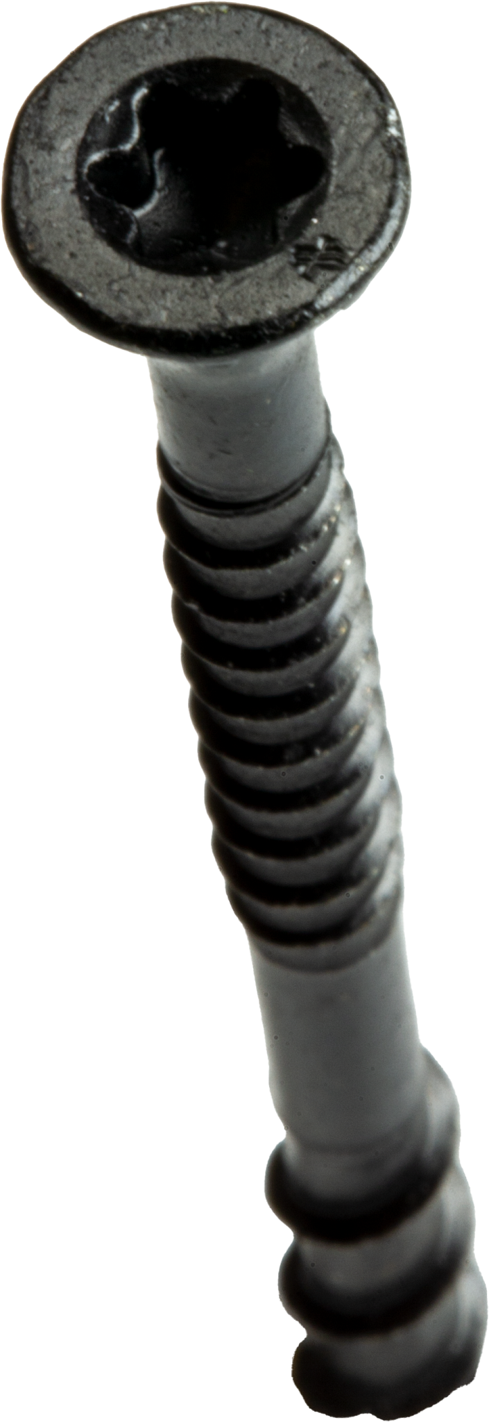 Simpson Strong-Tie DSVBK3R210 Deck-Drive™ DSV WOOD Screw — #10 x 3 in. T25, Flat Head, Quik Guard®, Black (210-Qty)