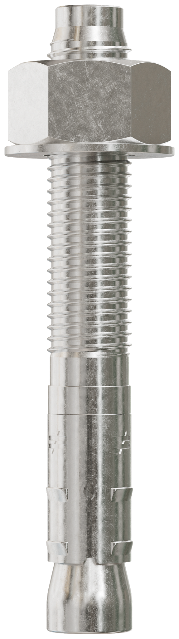 Simpson Strong-Tie STB2-755126SS Strong-Bolt® 2 — 3/4 in. x 5-1/2 in. Type 316 Stainless-Steel Wedge Anchor (10-Qty) (Pack of 360)