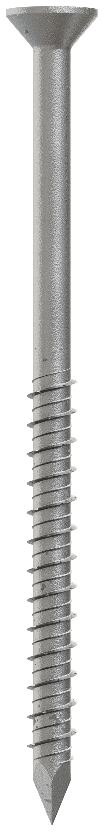 Simpson Strong-Tie TTN25400PFSS Titen® 1/4 in. x 4 in. Phillips Flat-Head Stainless-Steel Concrete and Masonry Screw (100-Qty) (Pack of 4)