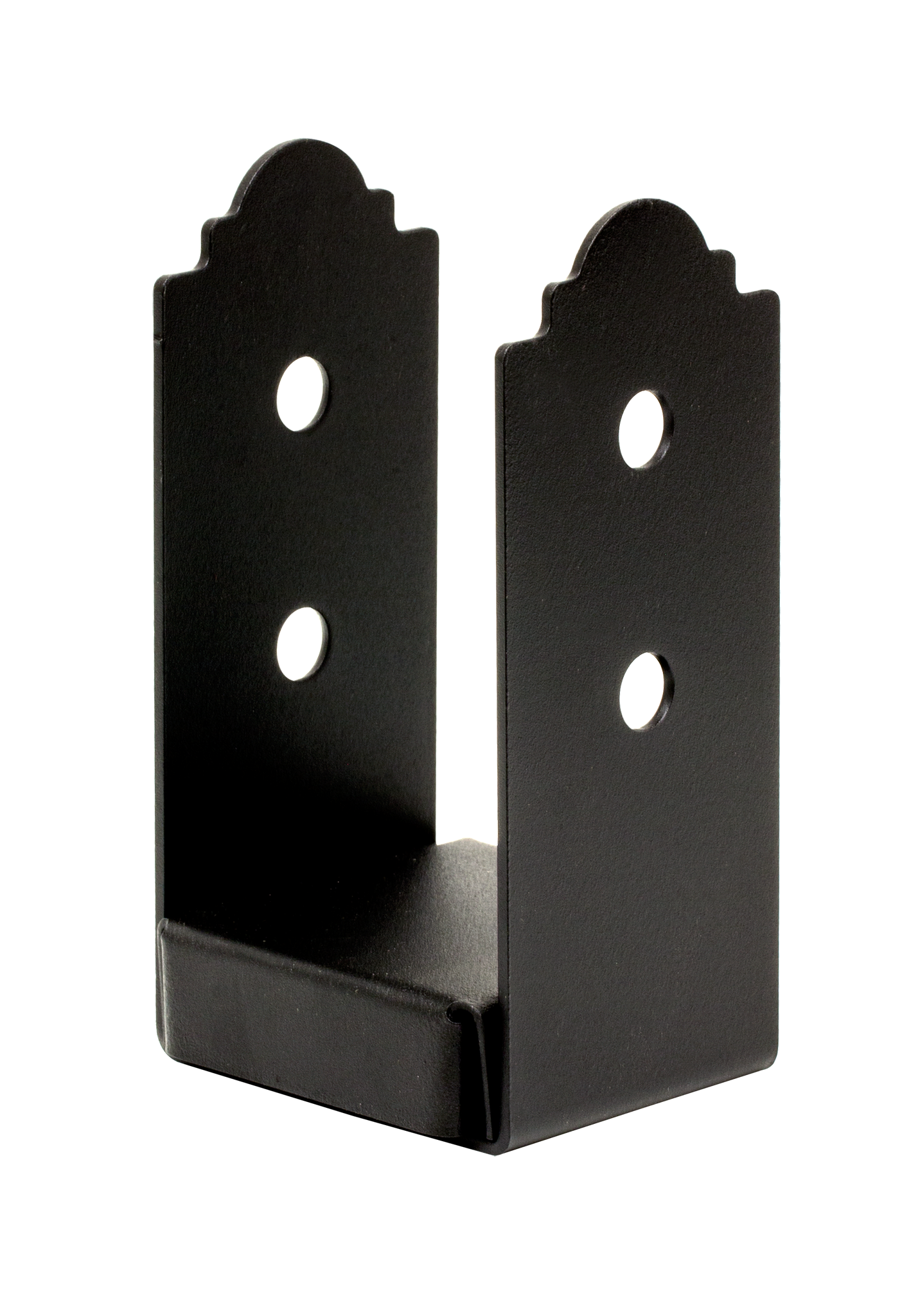 Simpson Strong-Tie APB44 Outdoor Accents® Mission Collection® ZMAX®, Black Powder-Coated Post Base for 4x4