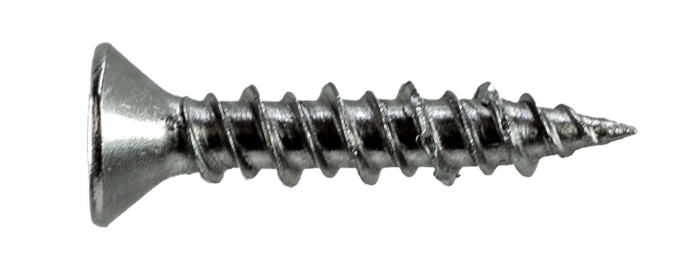 Simpson Strong-Tie T06J075FXM Marine Screw, Flat Head — #6 x 3/4 in. #2 Phillips Drive, Type 316 (1000-Qty) (Pack of 600)