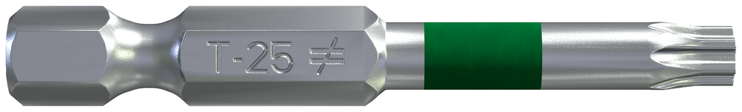 Simpson Strong-Tie BIT25T-2-R2 T25 6-Lobe-Drive 2-in. Power Bit (2-Qty)