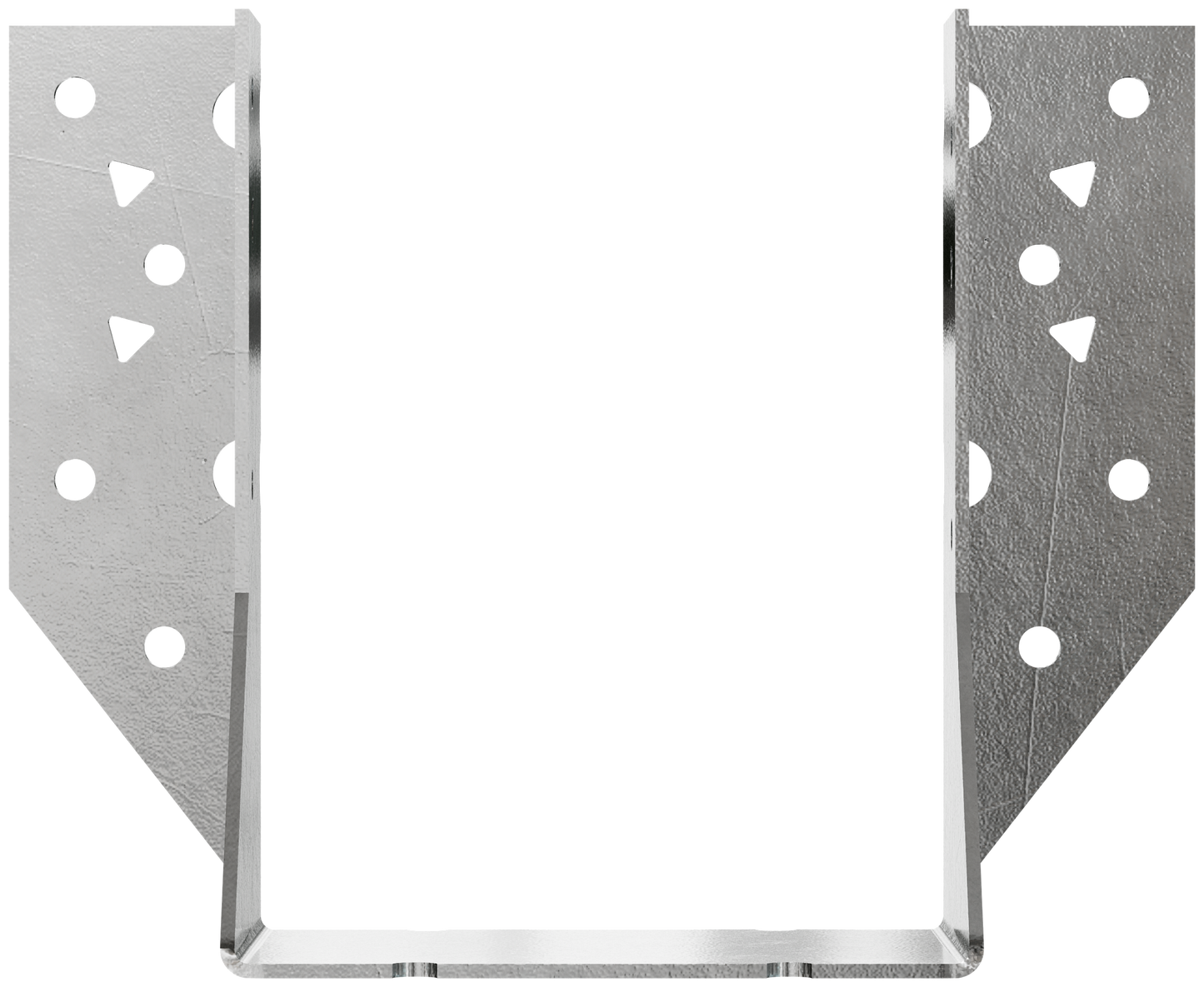 Simpson Strong-Tie HU46SS HU Stainless-Steel Face-Mount Joist Hanger for 4x6