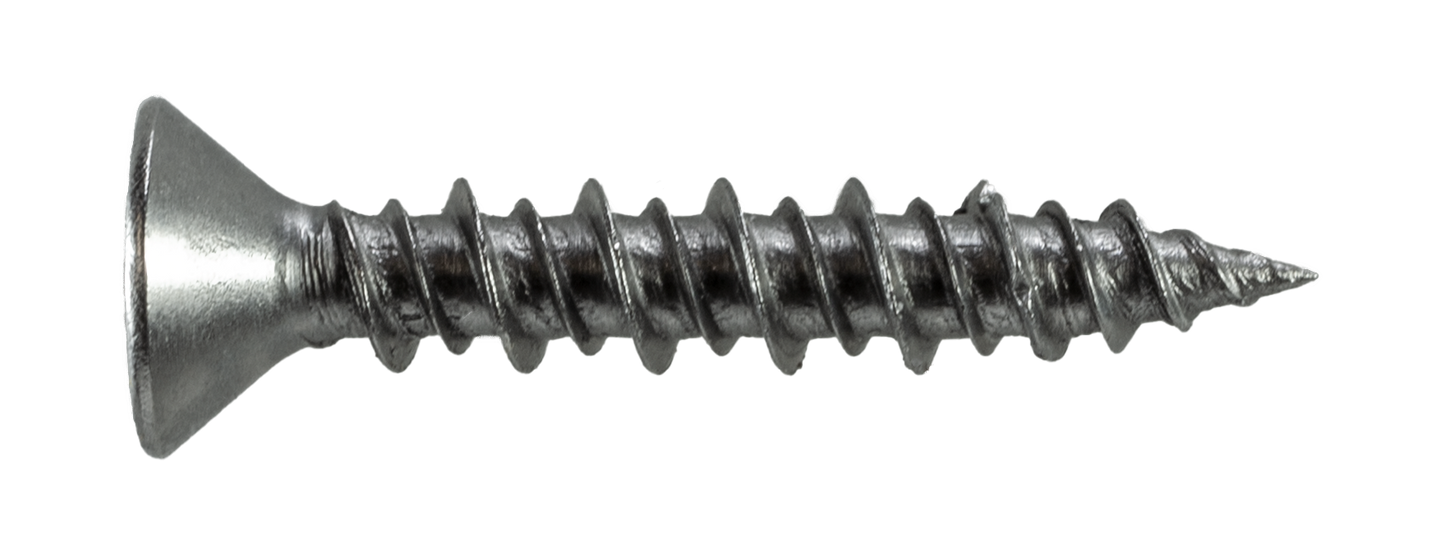 Simpson Strong-Tie T08J100FX-RP20 Marine Screw, Flat Head — #8 x 1 in. #2 Phillips Drive, Type 316 (20-Qty) (Pack of 3240)