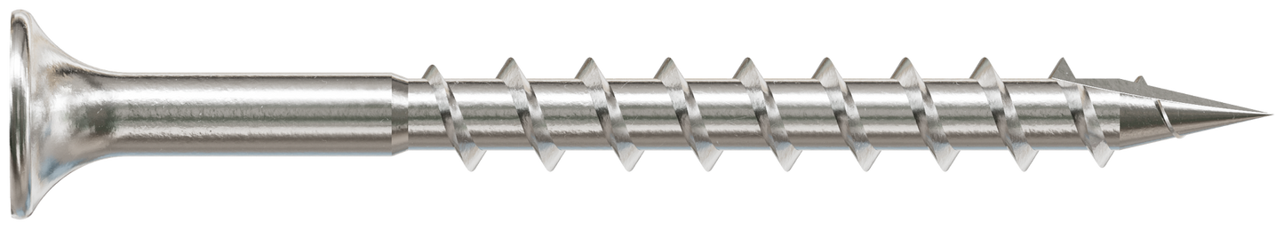 Simpson Strong-Tie S08200DBB Bugle-Head Wood Screw, Square Drive — #8 x 2 in. #2 Square, Type 305 (3000-Qty) (Pack of 64)