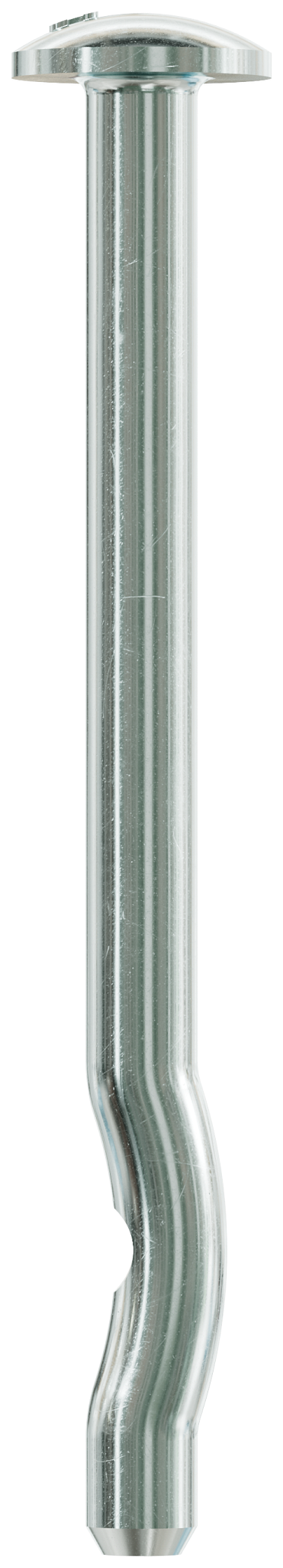 Simpson Strong-Tie CD18212M Crimp Drive® 3/16 in. x 2-1/2 in. Zinc-Plated Mushroom Head Anchor (100-Qty)