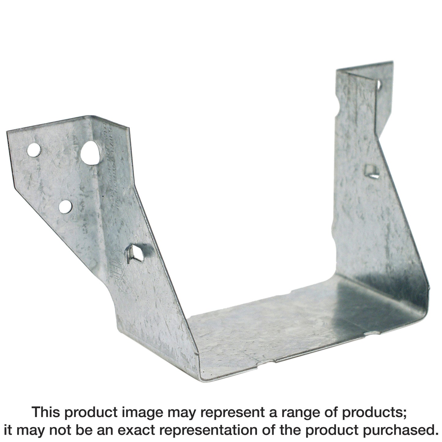 Simpson Strong-Tie LUS44Z LUS ZMAX® Galvanized Face-Mount Joist Hanger for 4x4 (Pack of 1800)