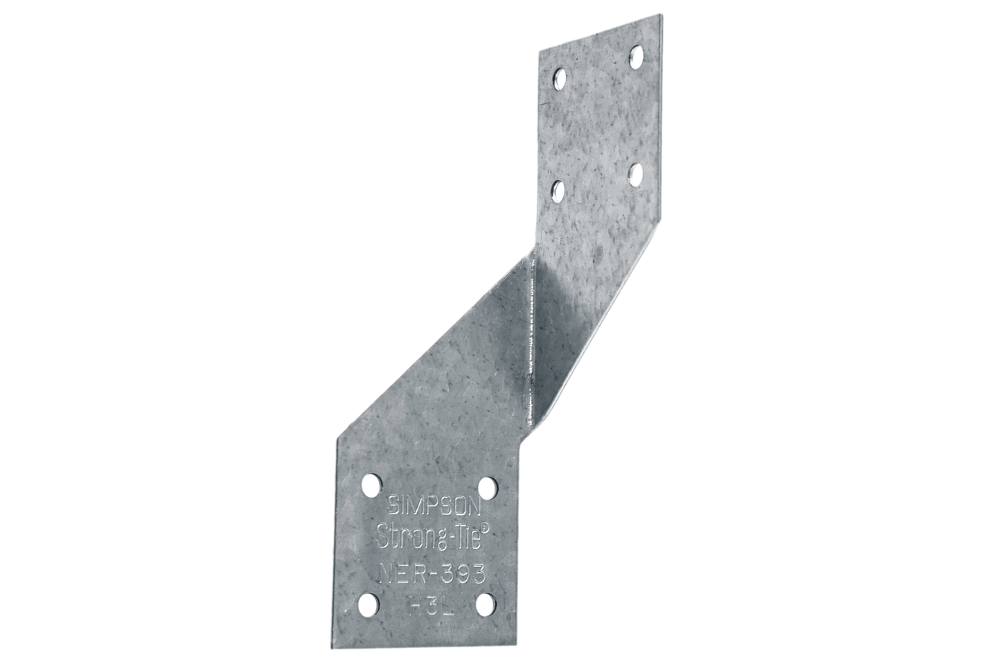 Simpson Strong-Tie H3SS H3 18-Gauge Stainless-Steel Hurricane Tie (Pack of 100)