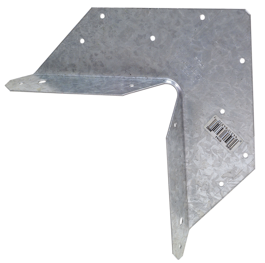 Simpson Strong-Tie RTA4 RTA 18-Gauge Galvanized Rigid Tie® Angle for 4x Joist/Post (Pack of 25)