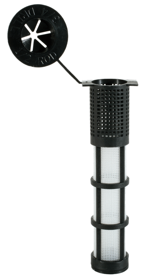 Simpson Strong-Tie AWS373P Opti-Mesh 3-1/2 in. Acrylic Adhesive Plastic Screen Tube for 3/8 in. Rod for AT-XP (Pack of 150)