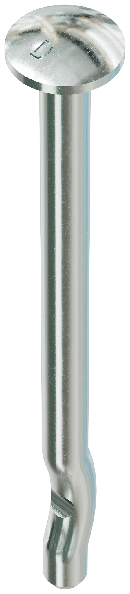 Simpson Strong-Tie CD18300M Crimp Drive® 3/16 in. x 3 in. Zinc-Plated Mushroom Head Anchor (100-Qty) (Pack of 5)