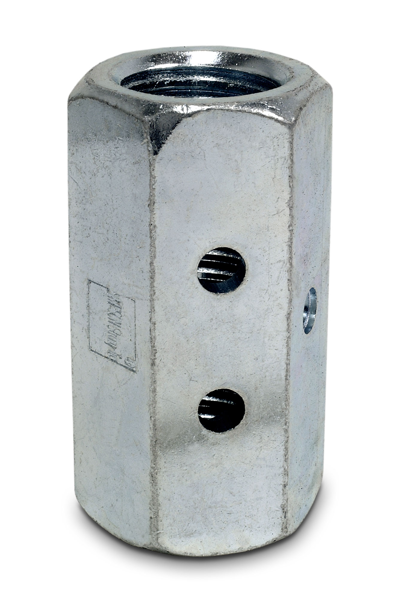 Simpson Strong-Tie CNW7/8 CNW 7/8 in. Coupler Nut with Witness® Hole (Pack of 10)