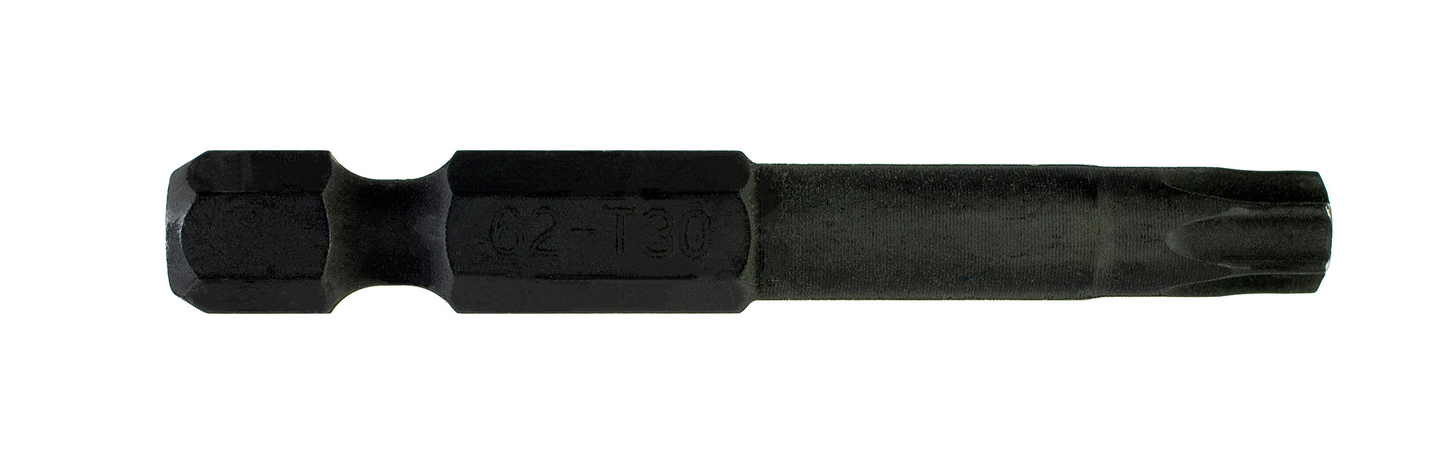 Simpson Strong-Tie BIT30TU-2-RC3 T-30 6-Lobe 2 in. Driver Bit for Quik Stik™ Fastening Tool (3-Qty)