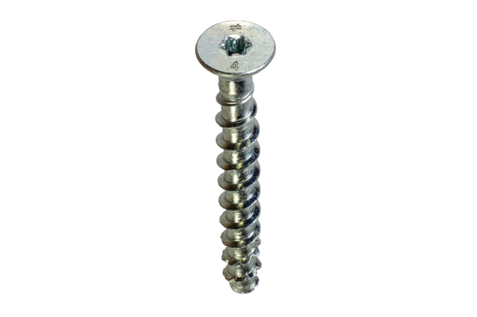 Simpson Strong-Tie THDB25234CS Titen HD® 1/4 in. x 2-3/4 in. Zinc-Plated Countersunk Head Heavy-Duty Screw Anchor (50-Qty) (Pack of 490)
