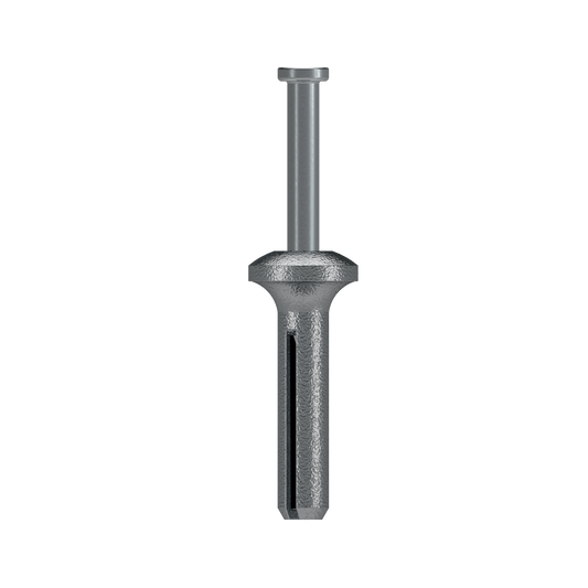 Simpson Strong-Tie ZN25100SS Zinc Nailon™ 1/4 in. x 1 in. Stainless-Steel Pin-Drive Anchor (100-Qty) (Pack of 420)