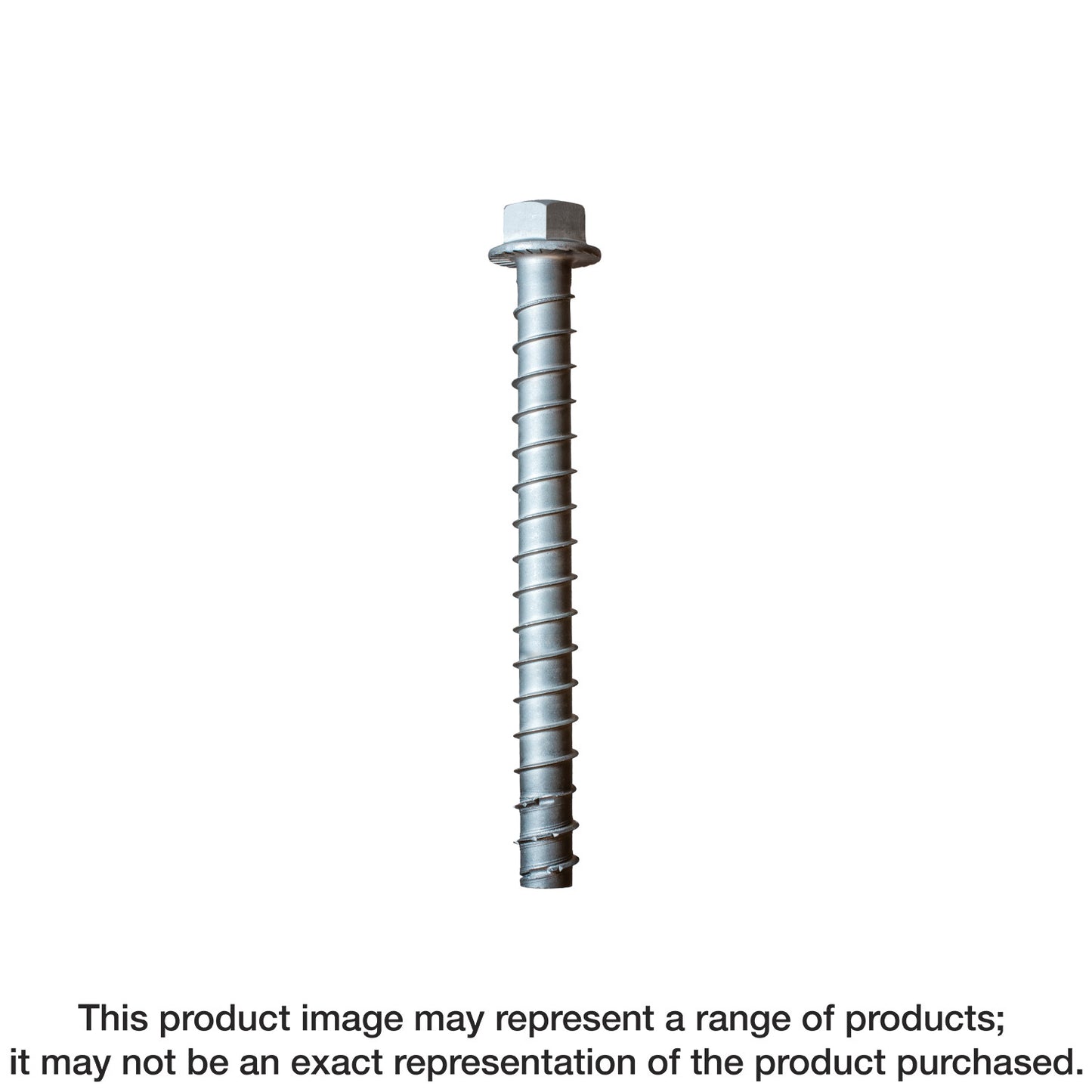 Simpson Strong-Tie THDC25400H6SS Titen HD® 1/4 in. x 4 in. Type 316 Stainless-Steel Heavy-Duty Screw Anchor (50-Qty)