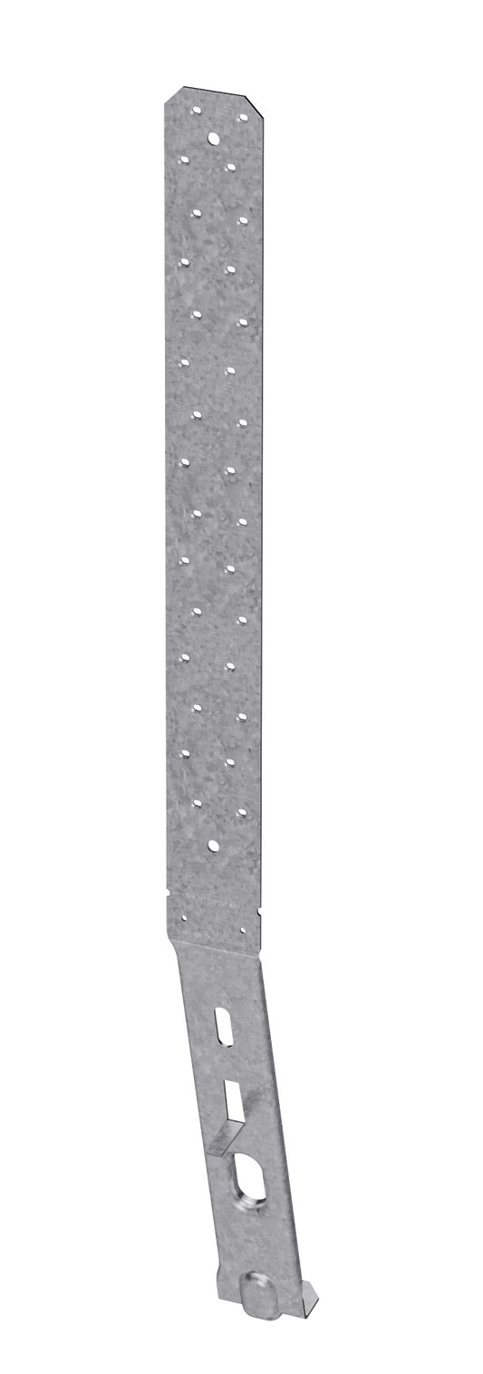 Simpson Strong-Tie STHD14 STHD 26-1/8 in. 12-Gauge Galvanized Strap-Tie Holdown