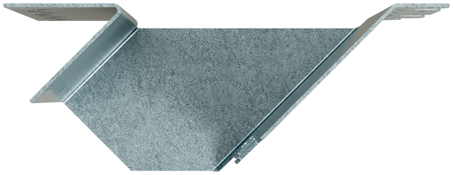 Simpson Strong-Tie HSUL410Z HSUL ZMAX® Galvanized Joist Hanger for 4x10, Skewed Left (Pack of 20)