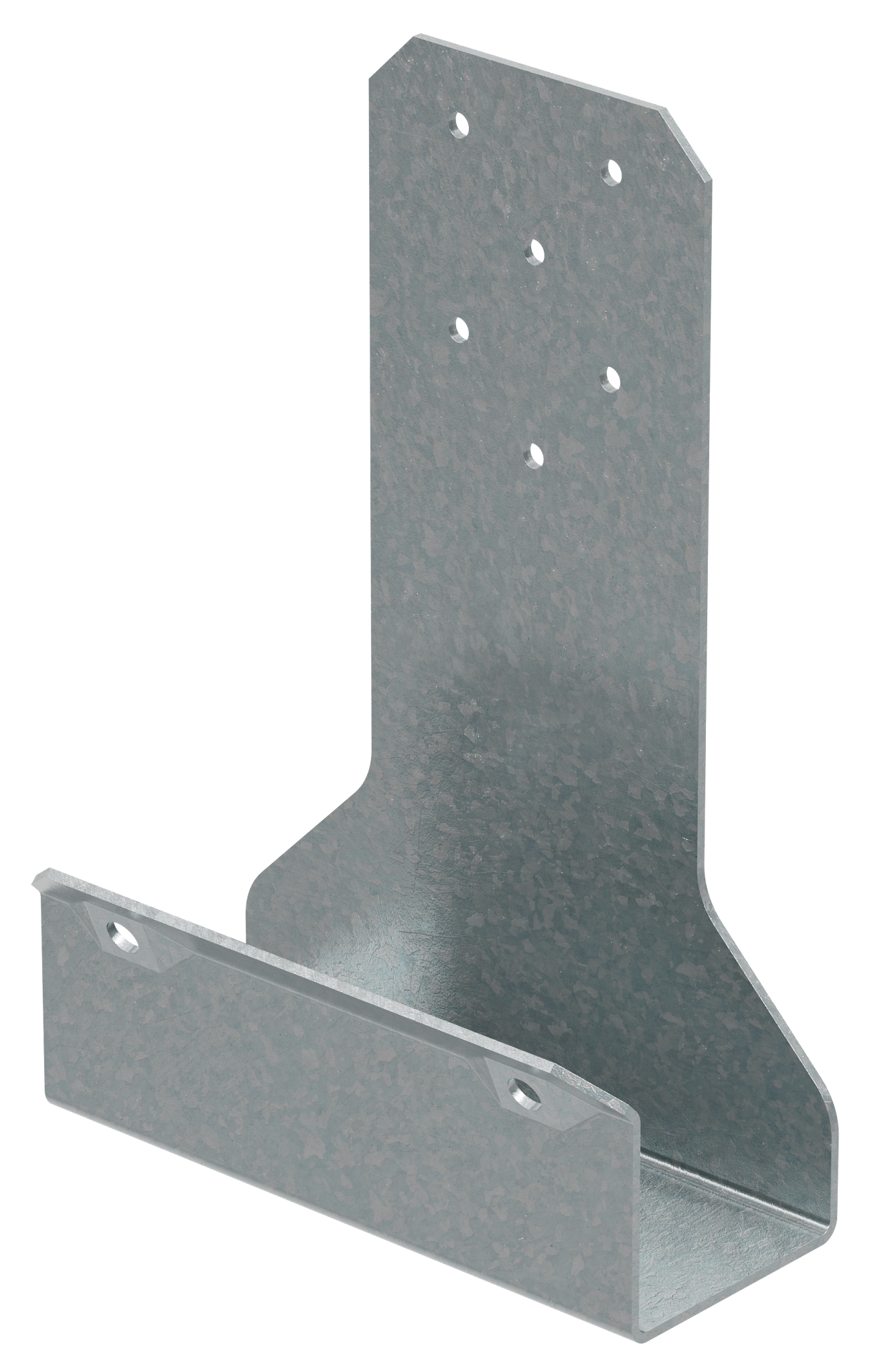 Simpson Strong-Tie SCLC2 SCLC™ 14-Gauge Stair Cassette Ledger Connector for 1-1/2 in. Ledger Thickness