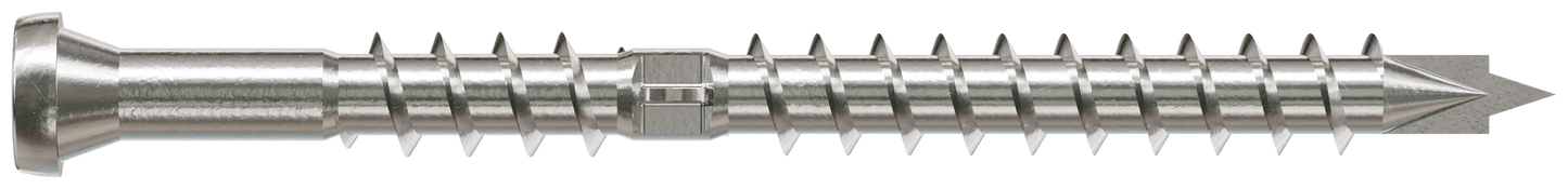 Simpson Strong-Tie DHPDSS212MB Deck-Drive™ DHPD HARDWOOD Screw — #10 x 2-1/2 in. Type 305 (1750-Qty)