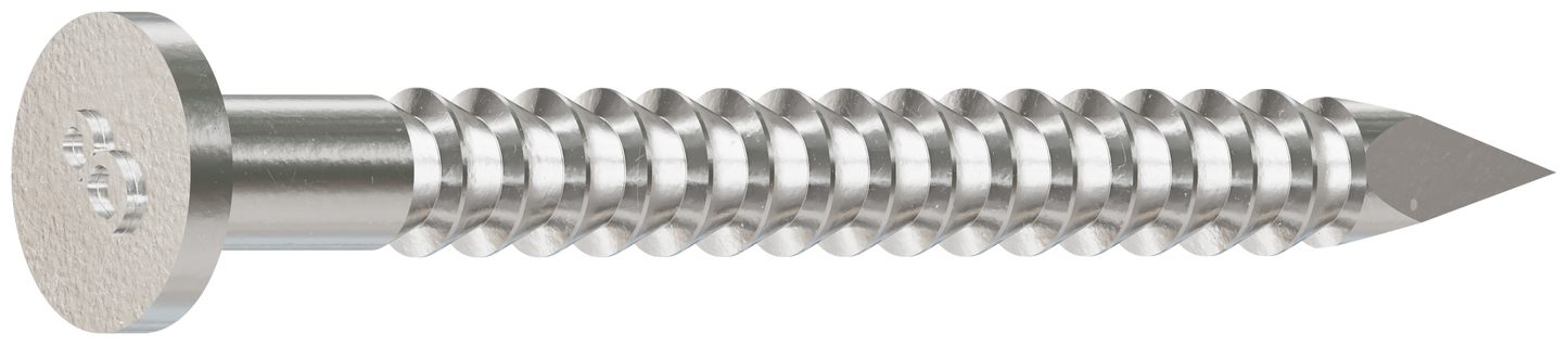 Simpson Strong-Tie SSNA8D5 Strong-Drive® SCNR™ RING-SHANK CONNECTOR Nail — 1-1/2 in. x .131 in. Type 316 (750-Qty) (Pack of 6)