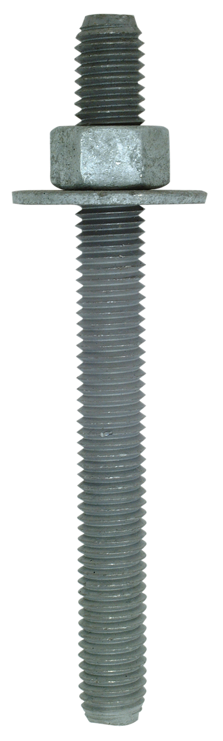 Simpson Strong-Tie RFB#4X5HDG RFB 1/2 in. x 5 in. Hot-Dip Galvanized Retrofit Bolt