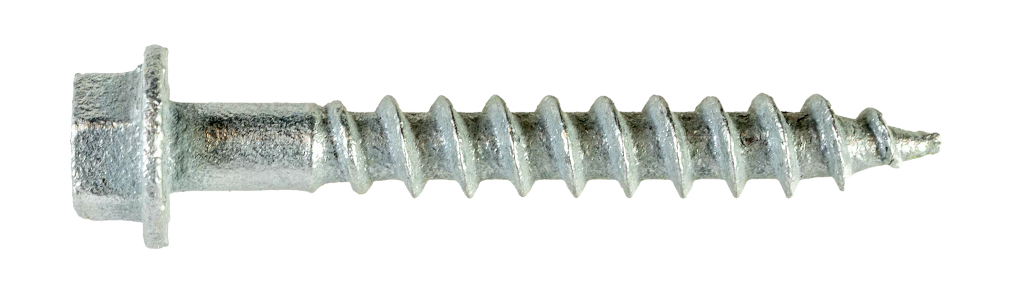 Simpson Strong-Tie SD10112MB Strong-Drive® SD CONNECTOR Screw — #10 x 1-1/2 in. 1/4-Hex Drive, Mech. Galv. (3000-Qty)