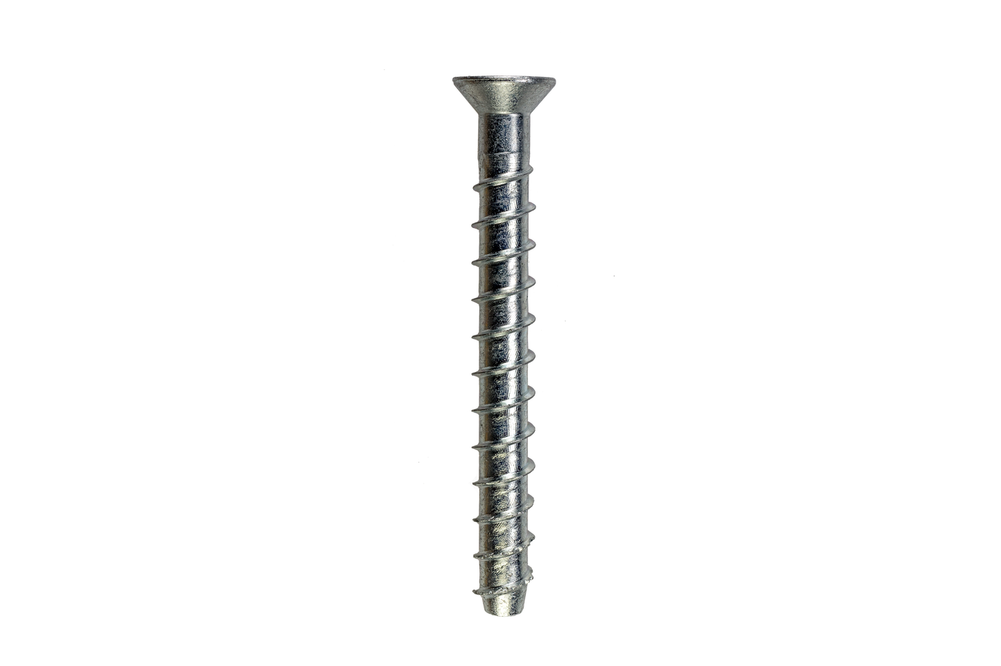 Simpson Strong-Tie THD37400CS Titen HD® 3/8 in. x 4 in. Zinc-Plated Countersunk Head Heavy-Duty Screw Anchor (50-Qty) (Pack of 4)