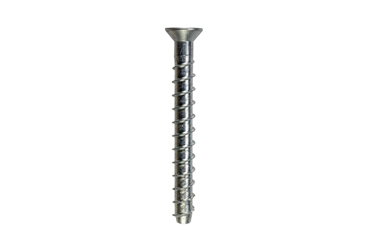 Simpson Strong-Tie THD37500CS Titen HD® 3/8 in. x 5 in. Zinc-Plated Countersunk Head Heavy-Duty Screw Anchor (50-Qty) (Pack of 216)