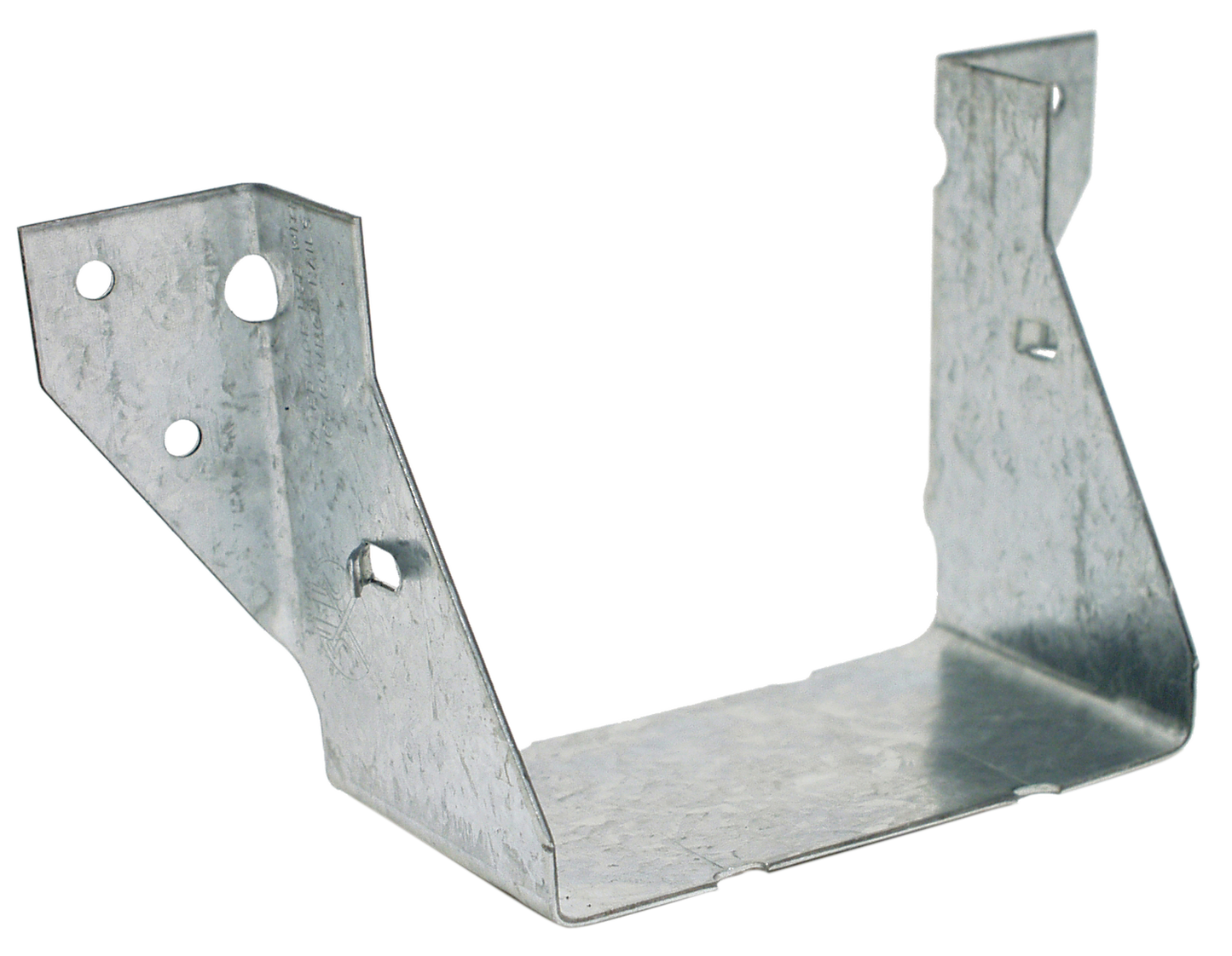 Simpson Strong-Tie LUS44Z LUS ZMAX® Galvanized Face-Mount Joist Hanger for 4x4 (Pack of 25)