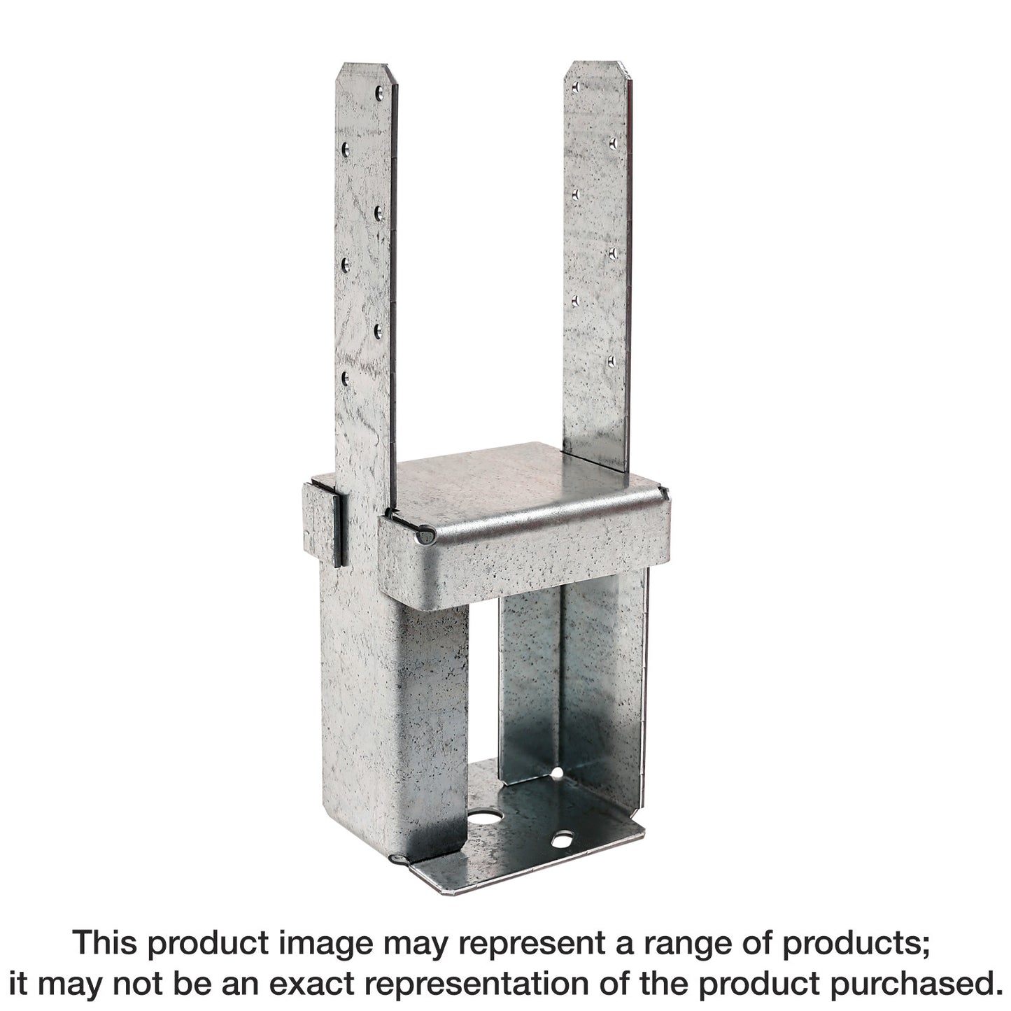 Simpson Strong-Tie PPB44-6Z PPBZ™ Porch Post Base for 4x4 Post and 6 in. Slab