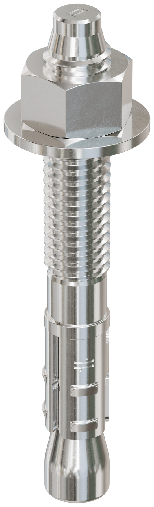 Simpson Strong-Tie STB2-373004SS Strong-Bolt® 2 — 3/8 in. x 3 in. Type 304 Stainless-Steel Wedge Anchor (50-Qty) (Pack of 5)