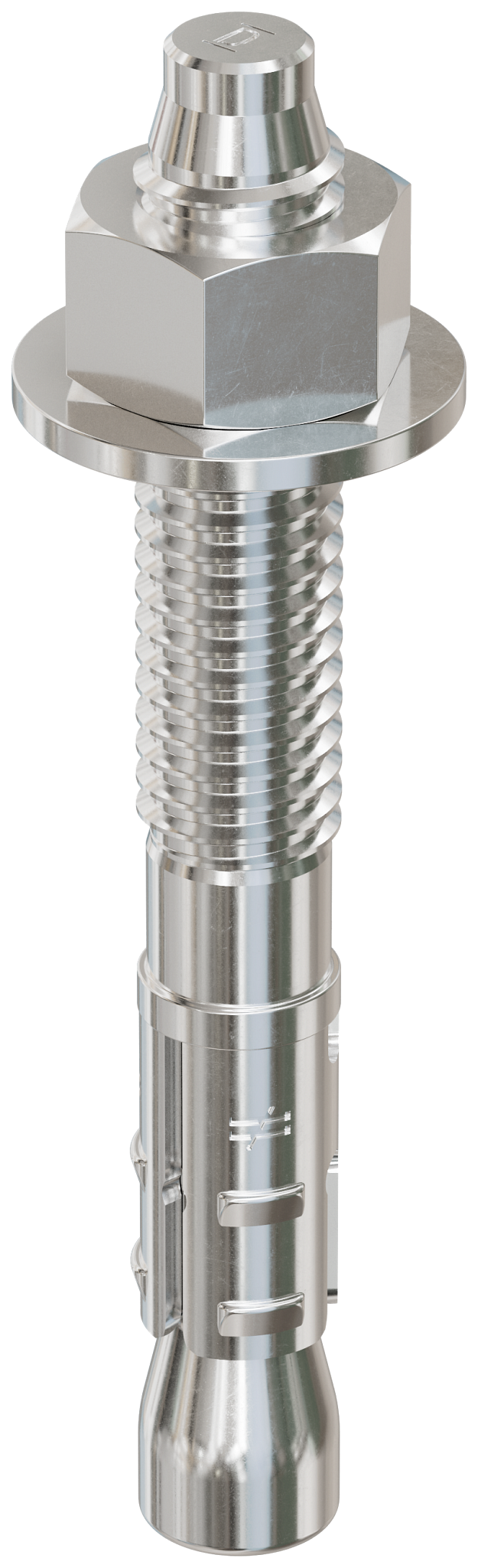 Simpson Strong-Tie STB2-373004SS Strong-Bolt® 2 — 3/8 in. x 3 in. Type 304 Stainless-Steel Wedge Anchor (50-Qty)