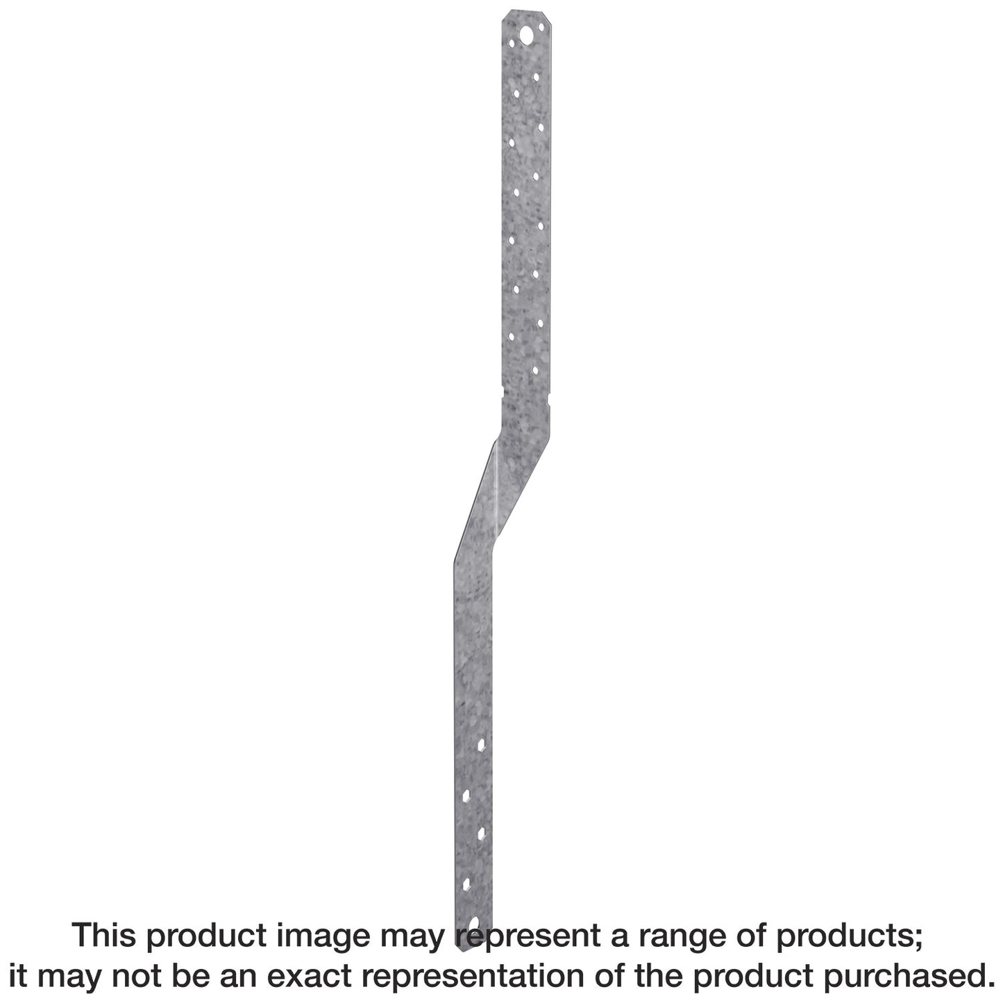 Simpson Strong-Tie MTSM20 MTSM 20 in. 16-Gauge Medium Twist Strap for Masonry (Pack of 3600)