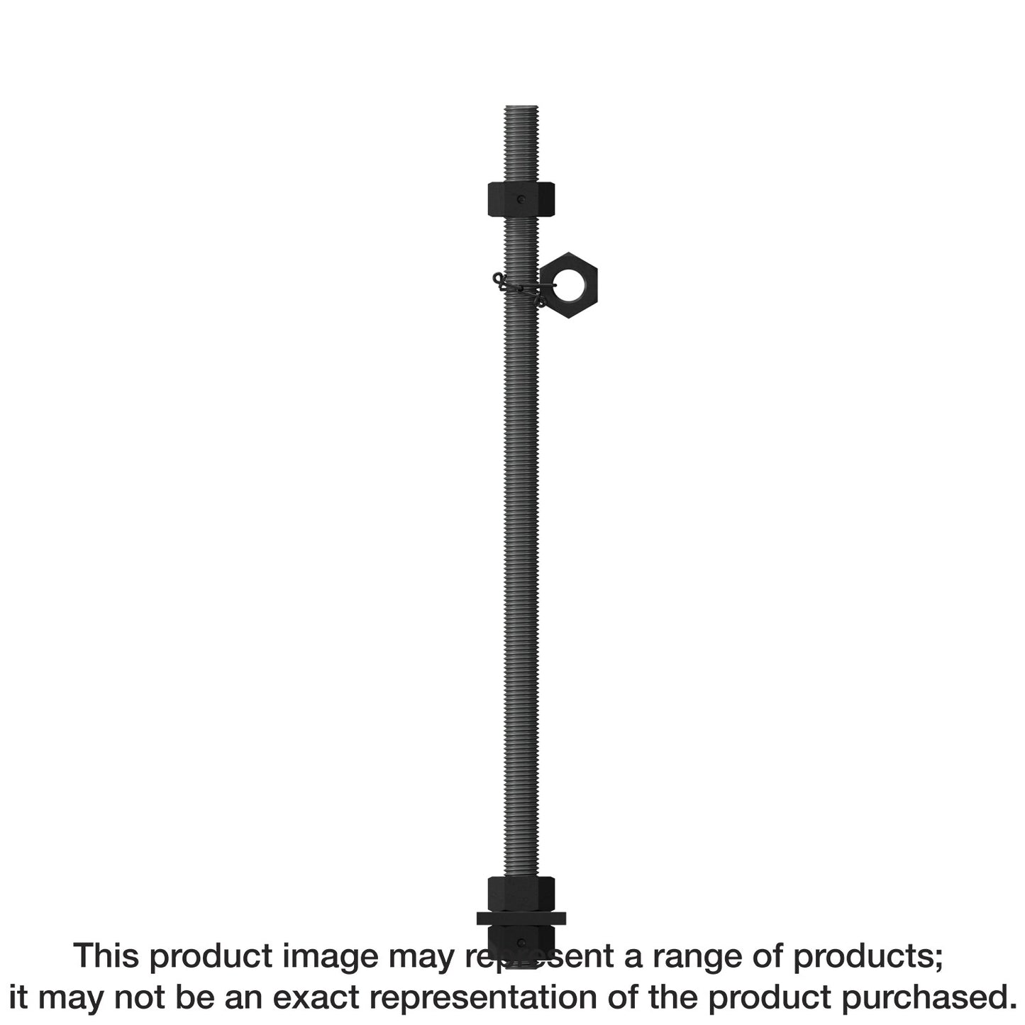 Simpson Strong-Tie SSWAB1X36HS-U SSWAB 1 in. x 36 in. Steel Strong-Wall® Anchor Bolt with Un-peened Compression Nut