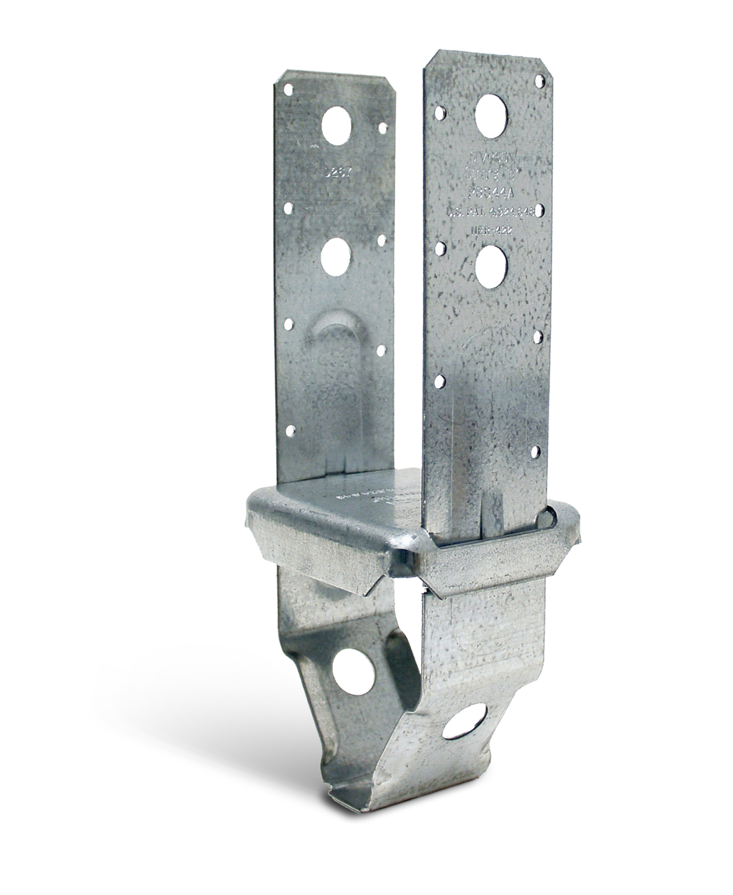 Simpson Strong-Tie PBS44AZ PBS ZMAX® Galvanized Standoff Post Base for 4x4 (Pack of 10)