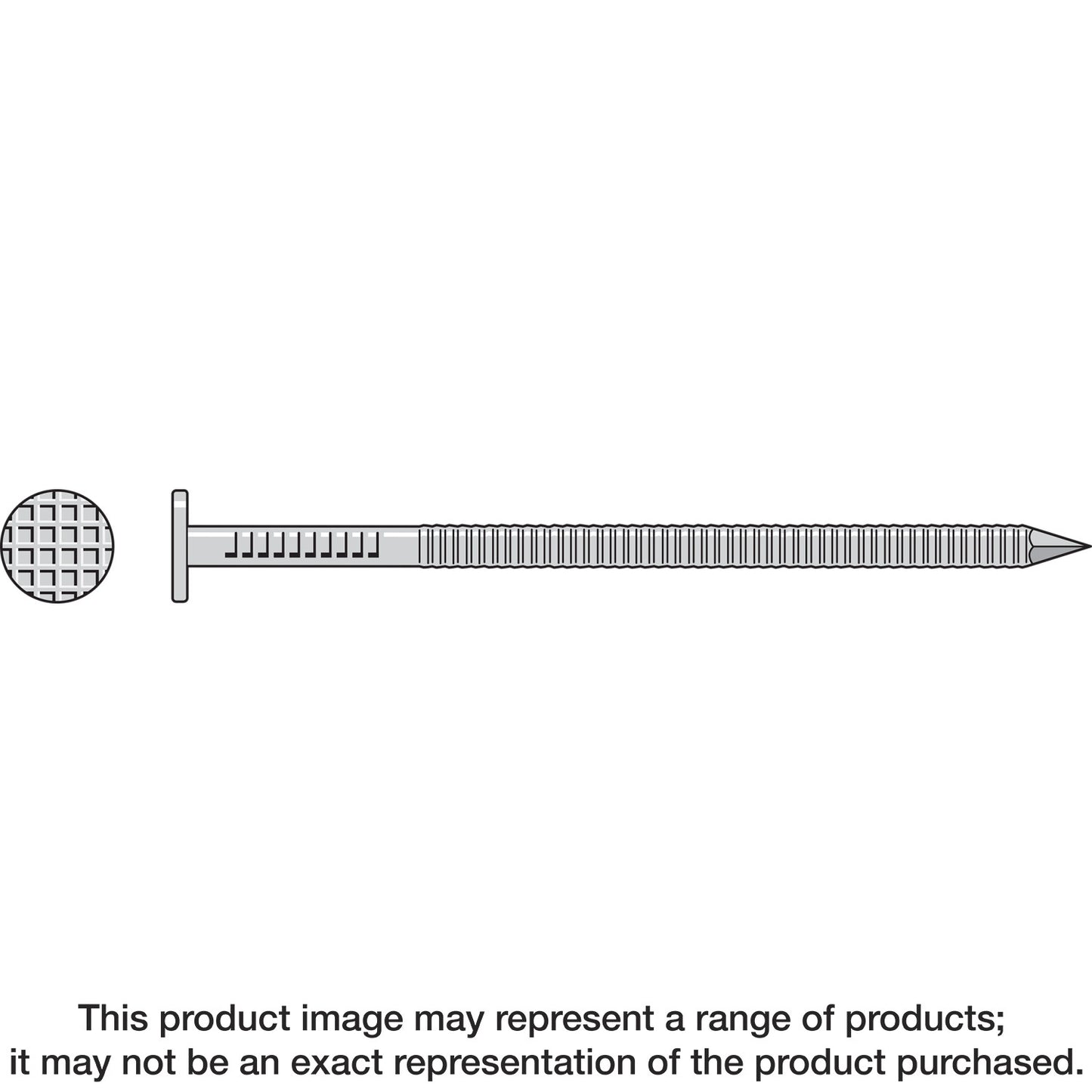 Simpson Strong-Tie T10PTD-RP40 Preservative-Treated Wood Decking Nail, Ring Shank — 3 in. x .131 in. Type 316 (40-Qty)