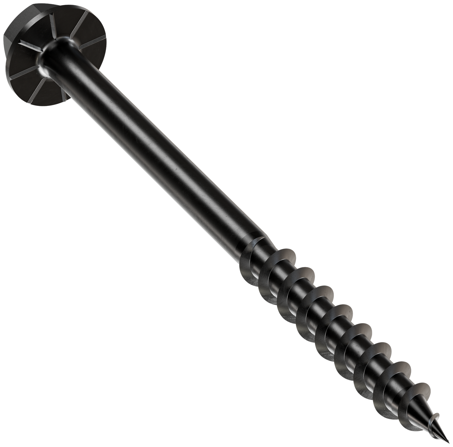 Simpson Strong-Tie SD9212DBBR50 Outdoor Accents® Connector Screw — #9 x 2-1/2 in. Double-Barrier Coating, Black (50-Qty) (Pack of 1125)